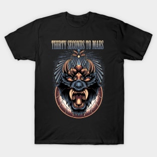 THIRTY AND MARS BAND T-Shirt